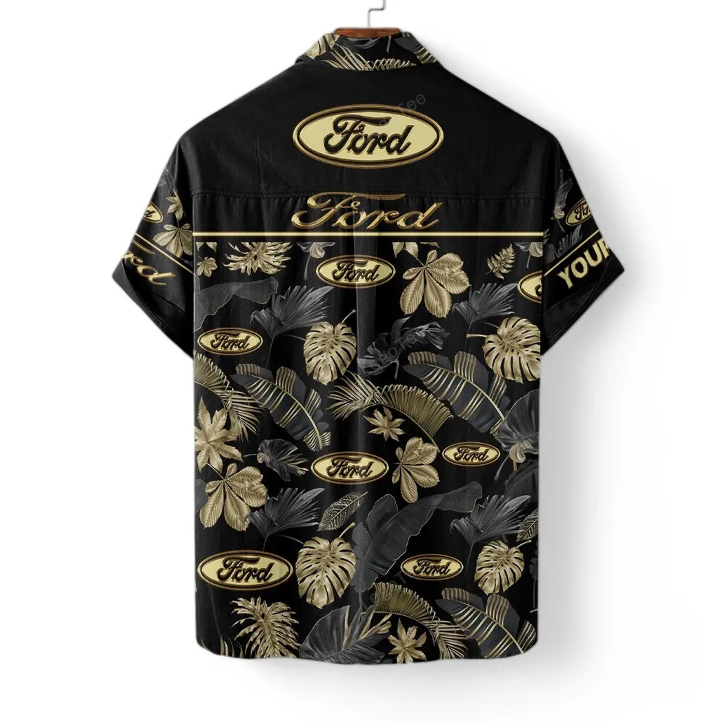 ford hawaiian shirt set for men gift for ford lovers gift for him husband boyfriend car139021125125 1 tnvny