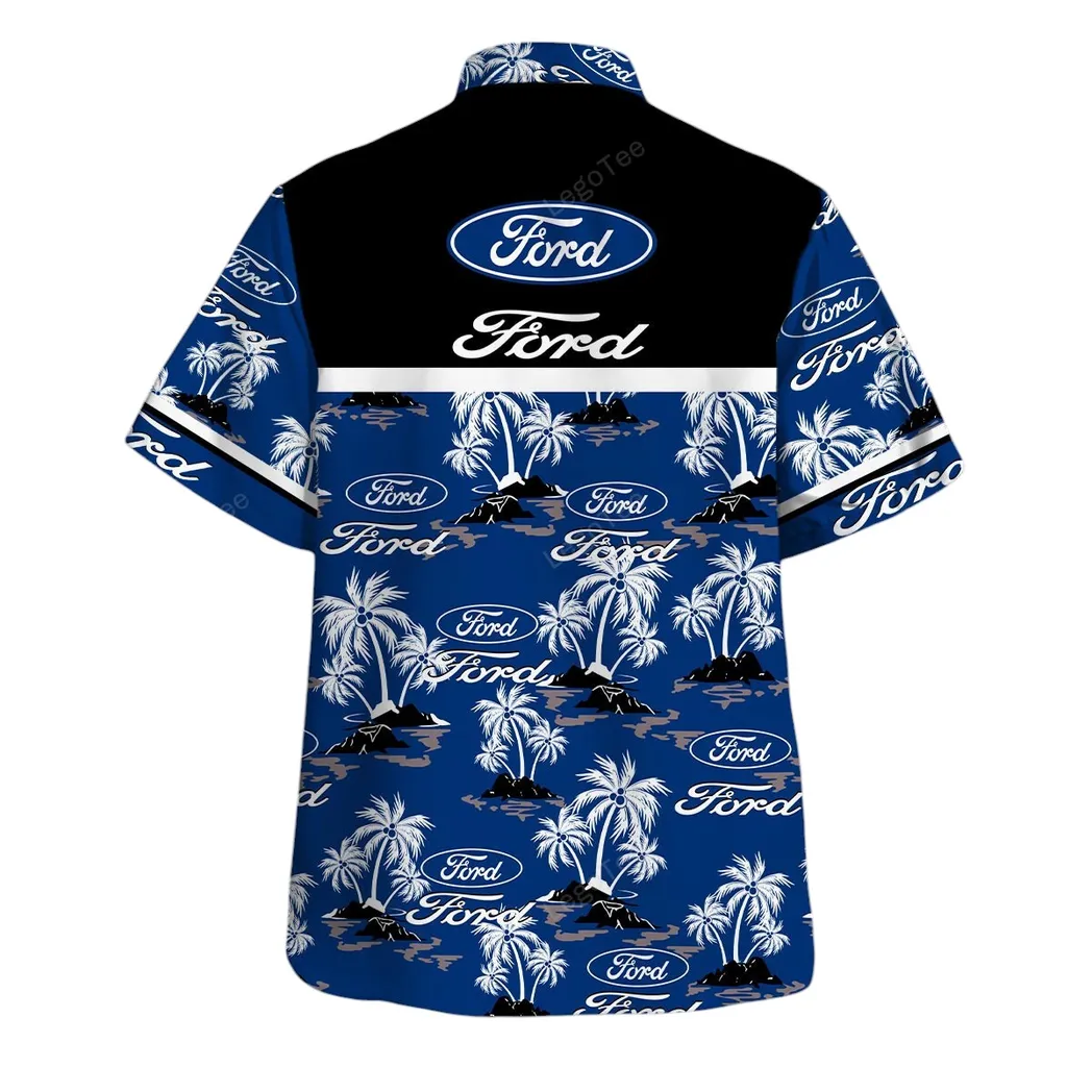 ford hawaiian shirt set for men gift for ford lovers gift for him husband boyfriend car144021125456 1 aeofd