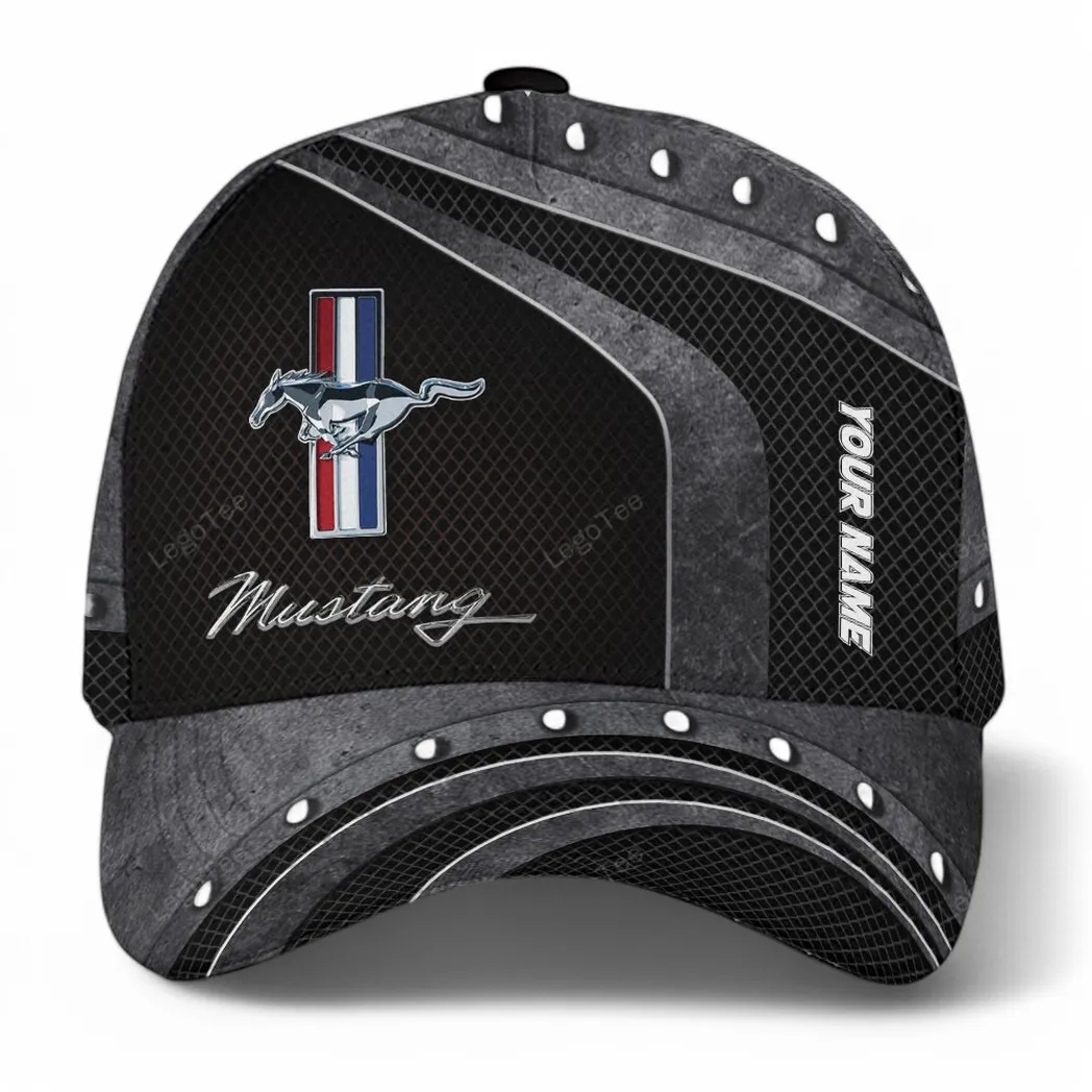 Ford Mustang Classic Cap, Gift For Ford Mustang Lovers, Gift For Him, Husband, Boyfriend CAR99031025052 - Brown