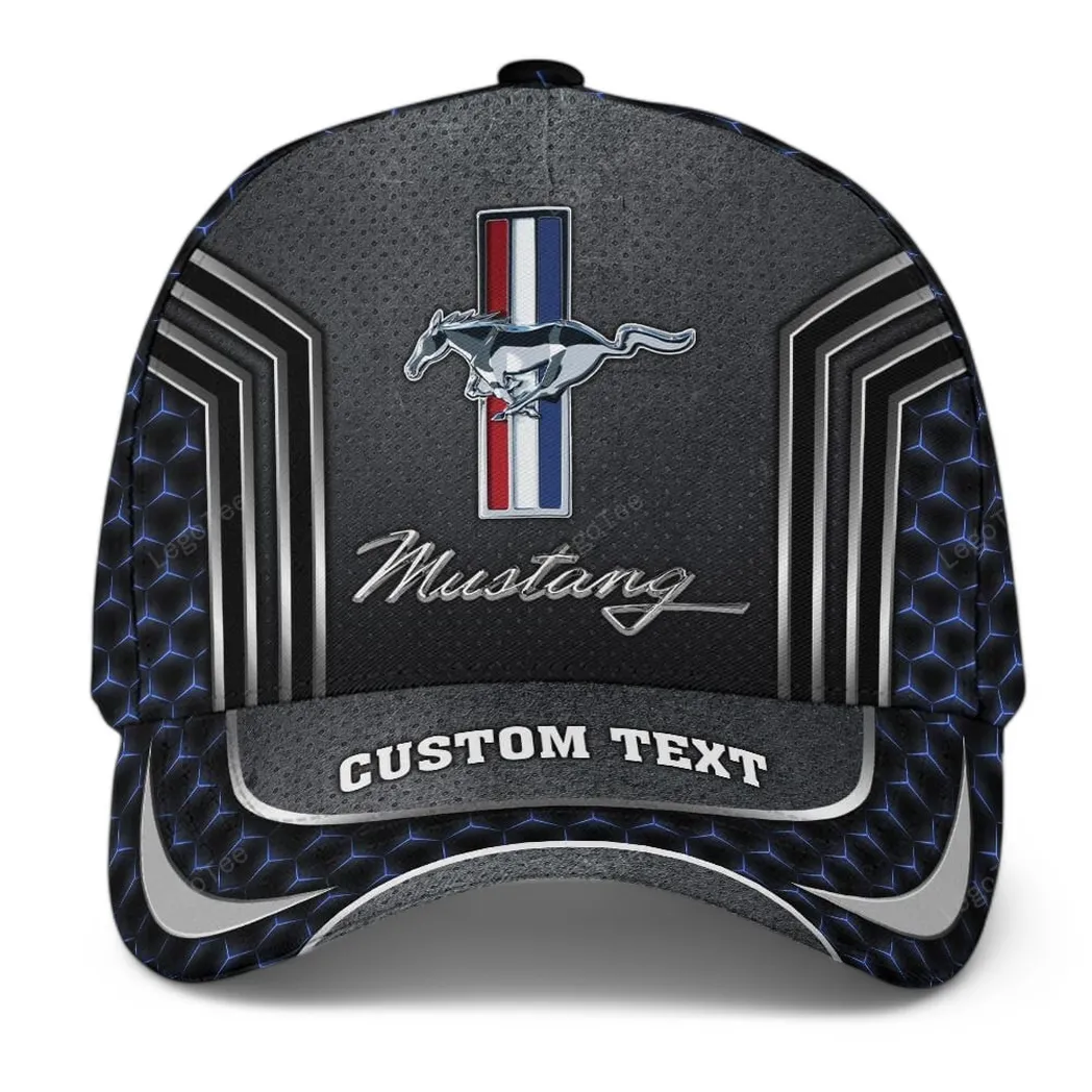 Ford Mustang Classic Cap, Gift For Ford Mustang Lovers, Gift For Him, Husband, Boyfriend CAR99031025182 - Blue