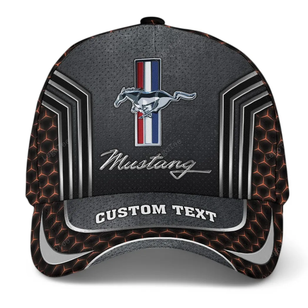 ford mustang classic cap gift for ford mustang lovers gift for him husband boyfriend car99031025182 orange