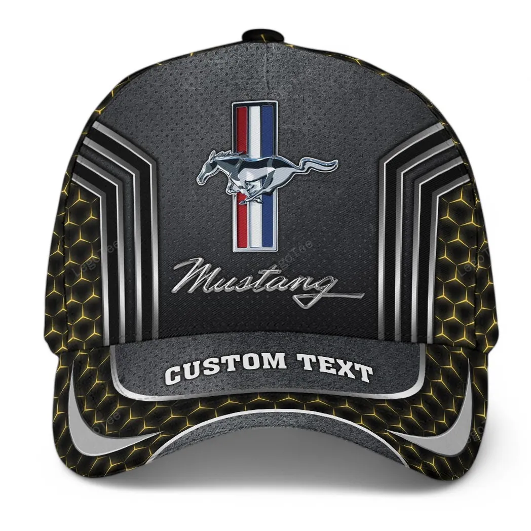 ford mustang classic cap gift for ford mustang lovers gift for him husband boyfriend car99031025182 yellow