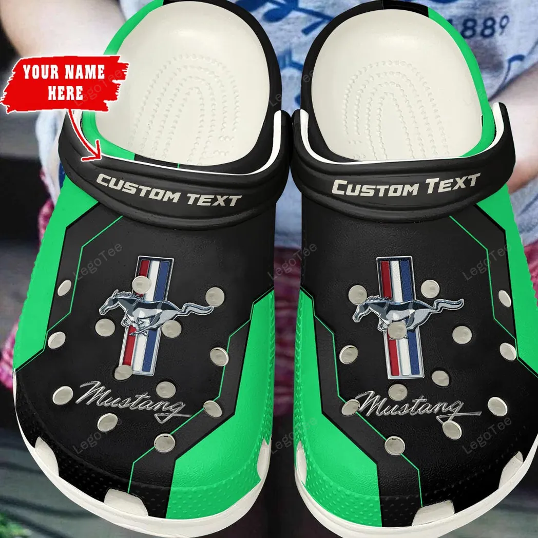 ford mustang crocs gift for ford mustang lovers gift for him husband boyfriend kelly green car140021225560 6 qjcqw