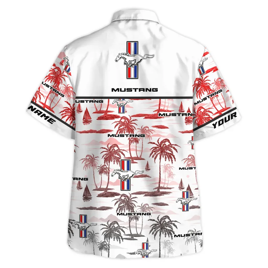 ford mustang custom hawaiian shirt for men gift for ford mustang fan car205031225683 ab6eb