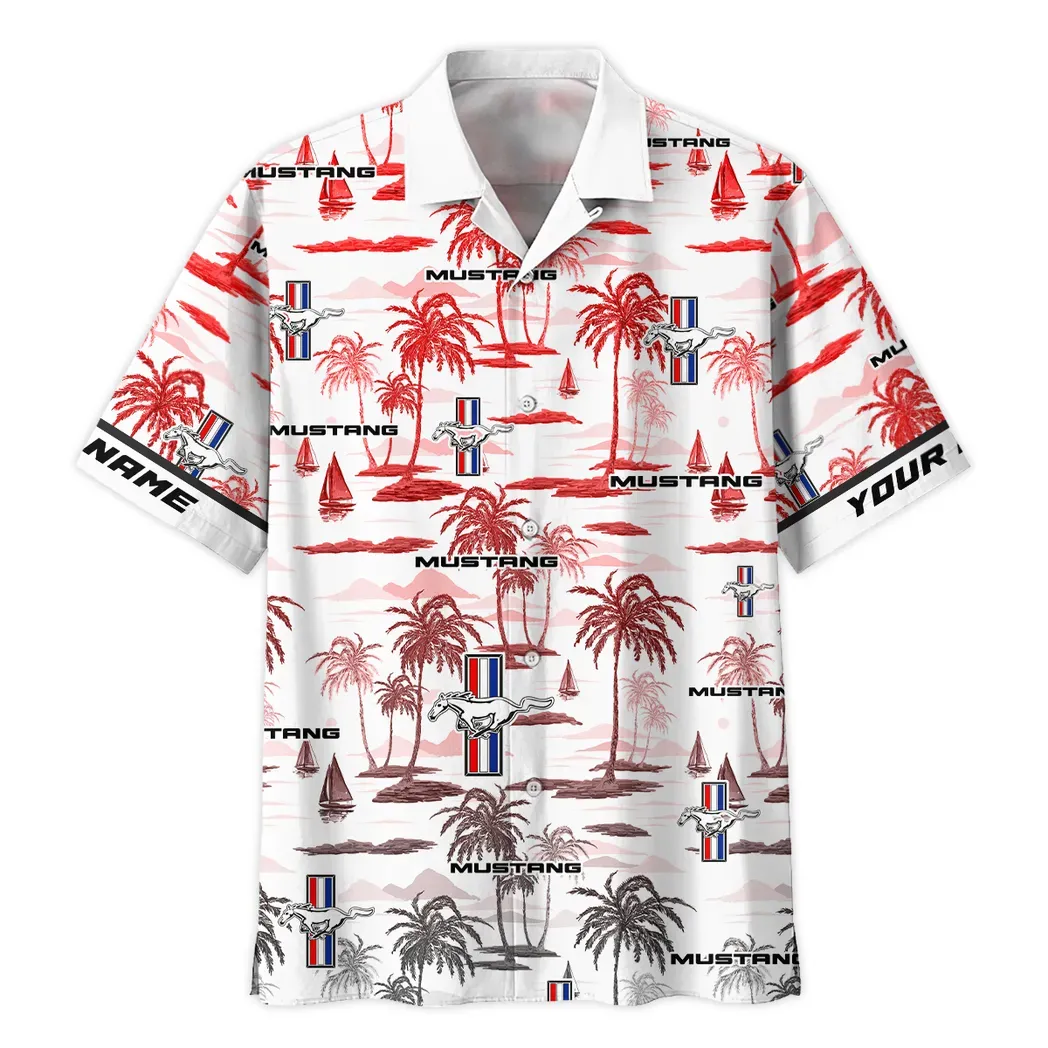 ford mustang custom hawaiian shirt for men gift for ford mustang fan car205031225683 cdwsf