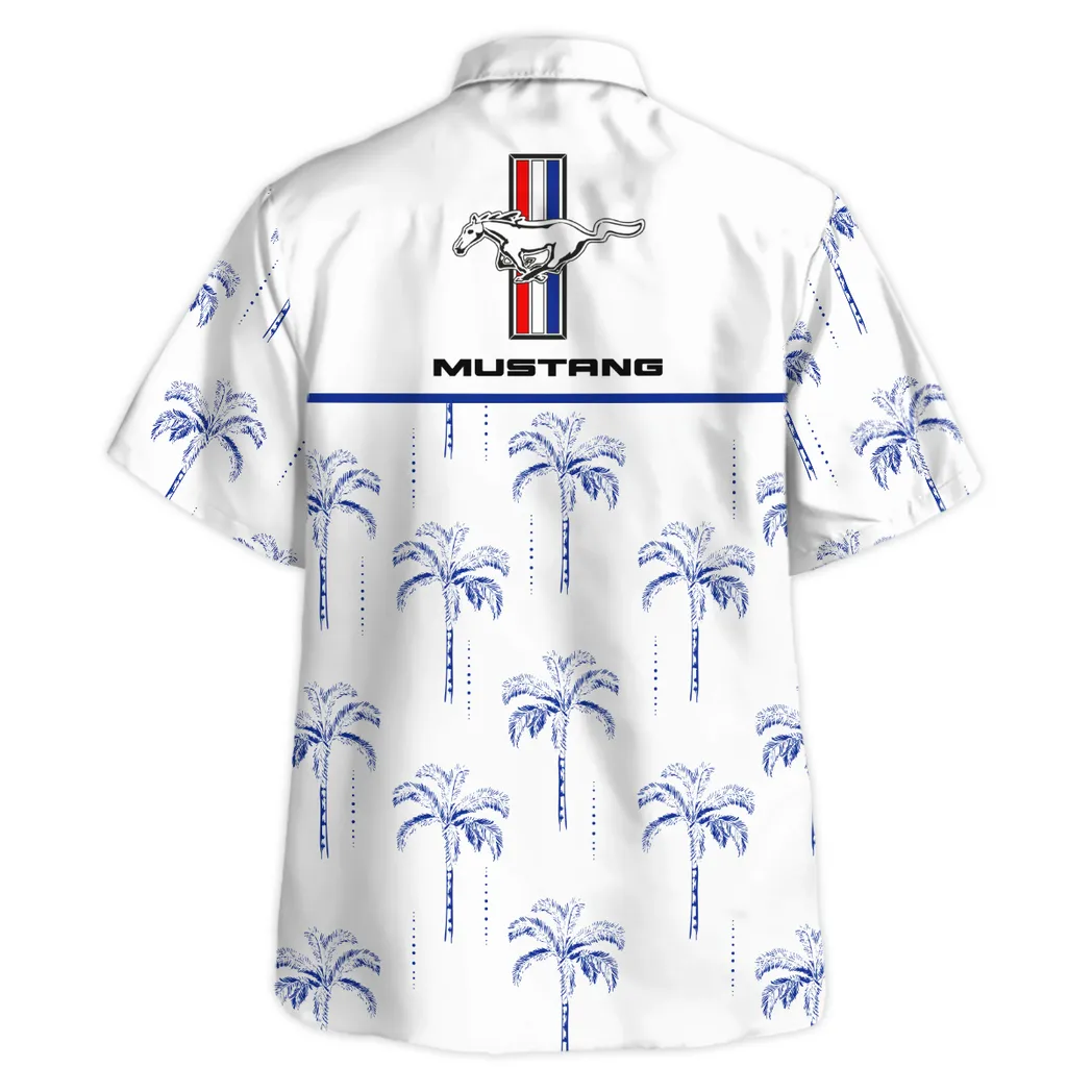 ford mustang custom hawaiian shirt for men gift for ford mustang fan car206031225905 7v5yn