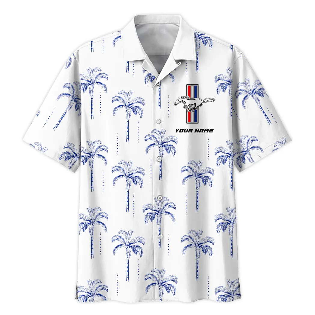 ford mustang custom hawaiian shirt for men gift for ford mustang fan car206031225905 9bpvi