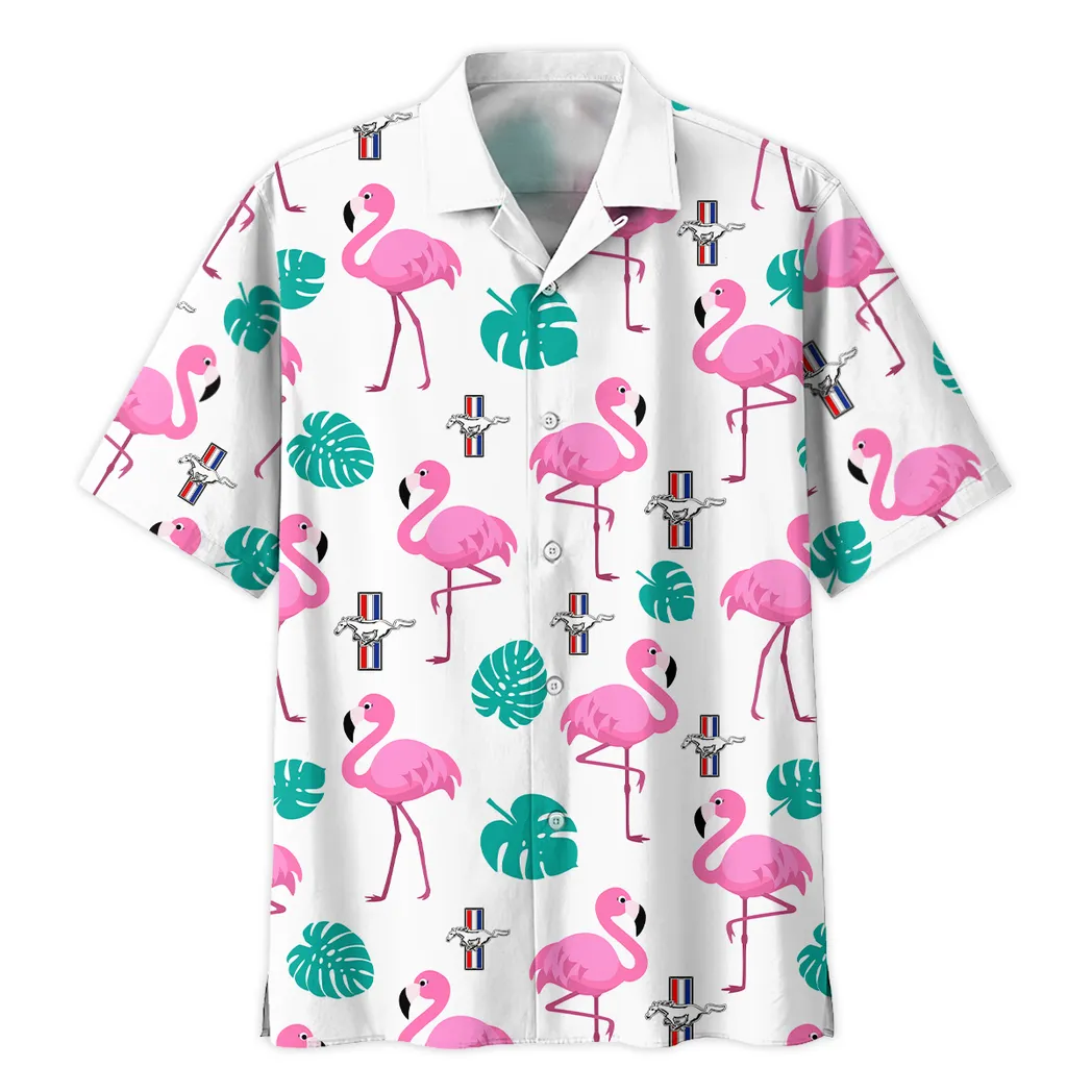ford mustang hawaiian shirt for men gift for ford mustang fan car207031225017