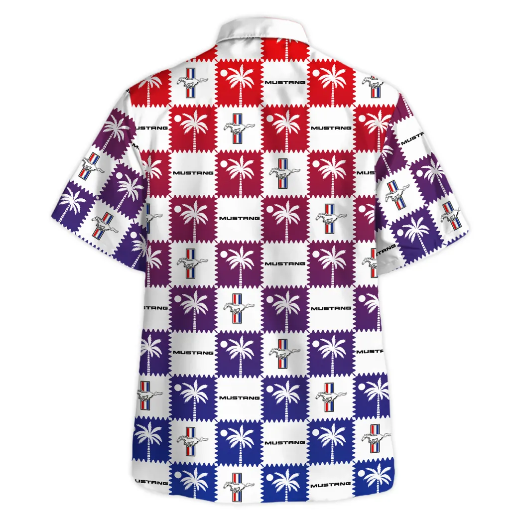 ford mustang hawaiian shirt for men gift for ford mustang lovers car200030725140 thmbc