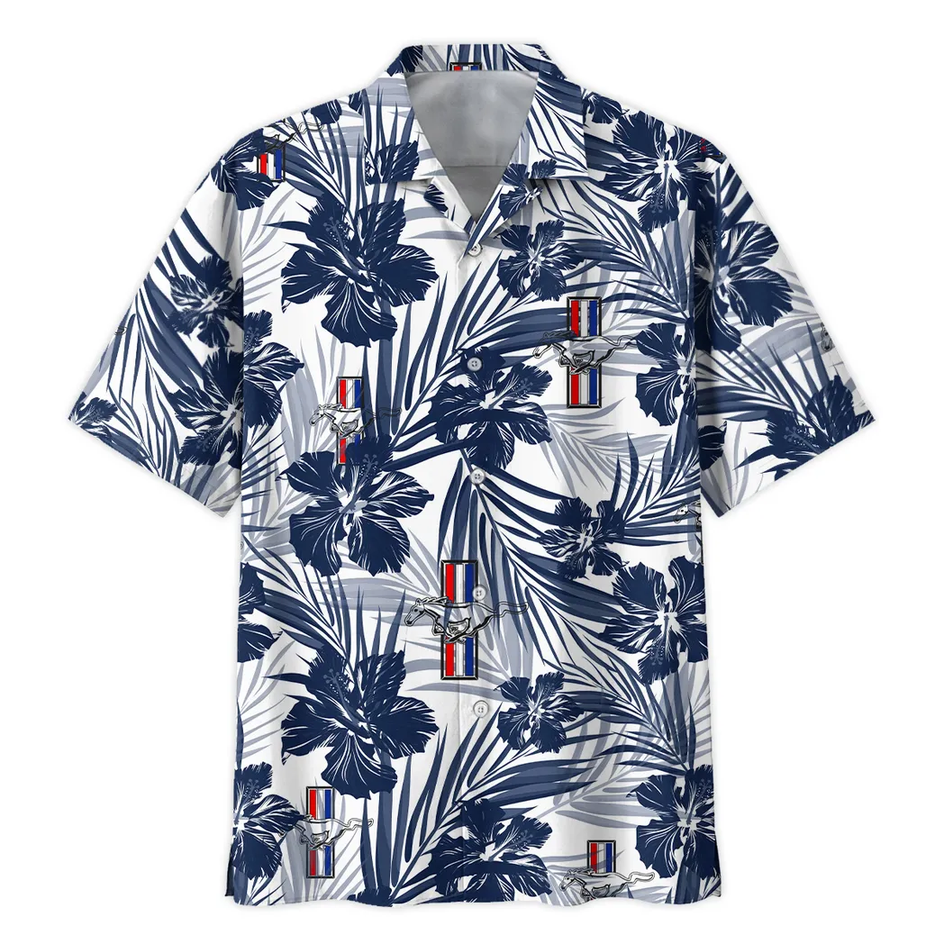 ford mustang hawaiian shirt for men gift for ford mustang lovers car203030825703 hrykg