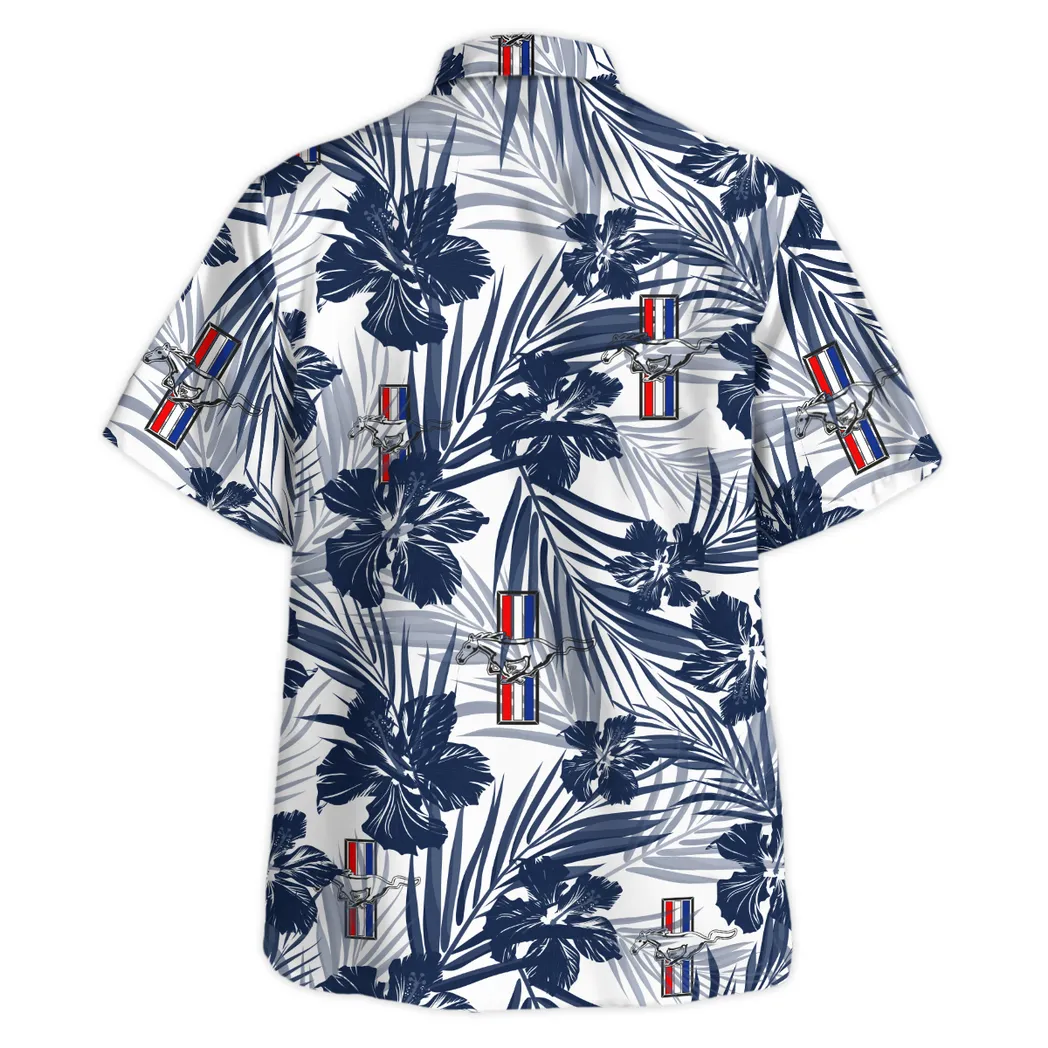 ford mustang hawaiian shirt for men gift for ford mustang lovers car203030825703 ojqnk