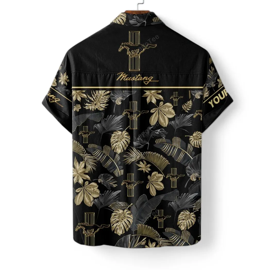 ford mustang hawaiian shirt set for men gift for ford mustang lovers gift for him husband boyfriend car139021125137 1