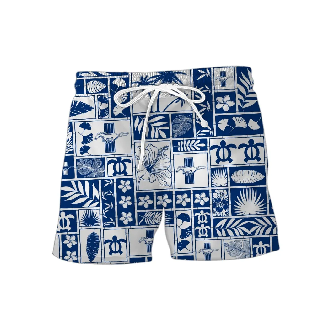ford mustang hawaiian shorts gift for ford mustang lovers gift for him husband boyfriend car35021425012 2 vzijt