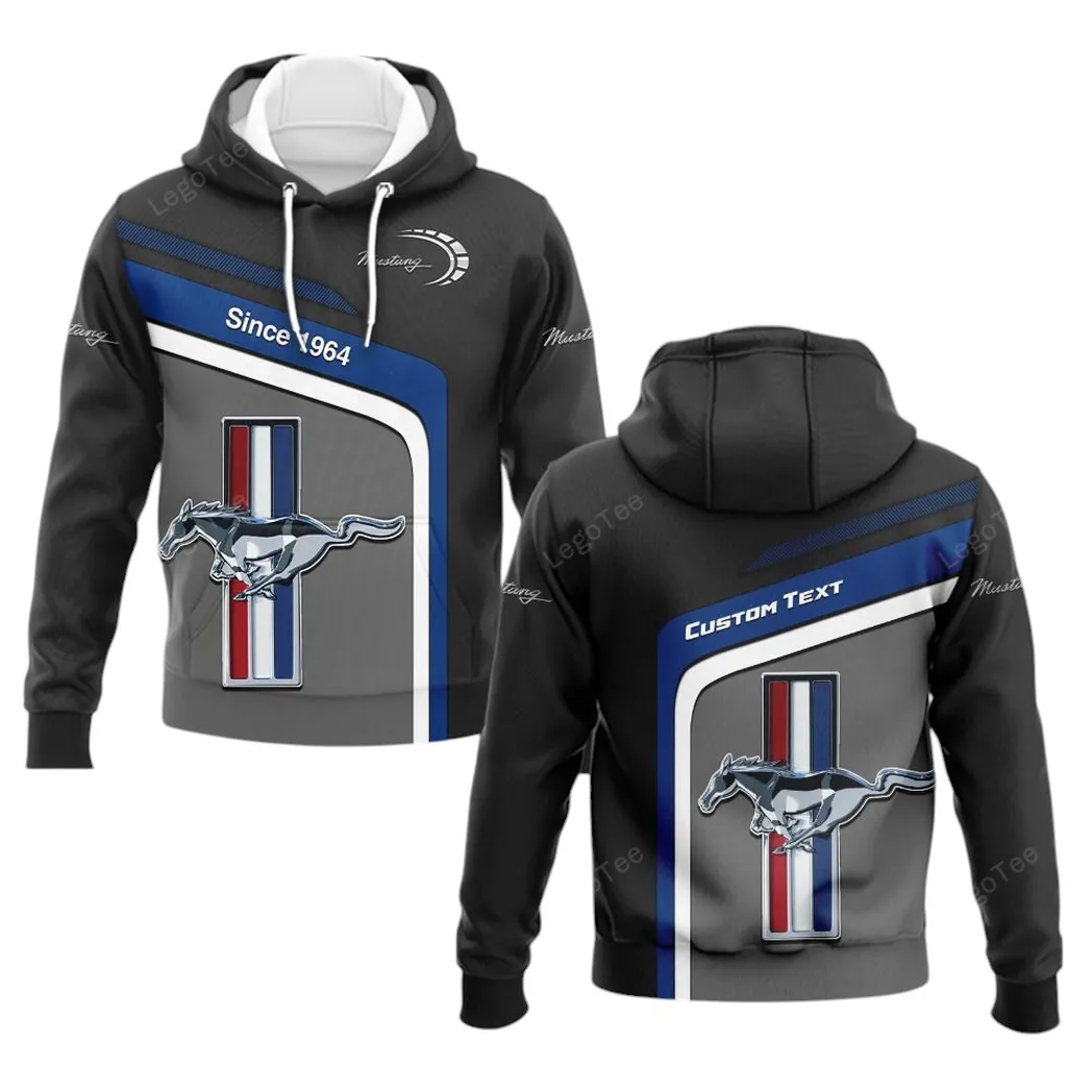 ford mustang hoodie gift for ford mustang lovers gift for him husband boyfriend car11103032525 aq7zd