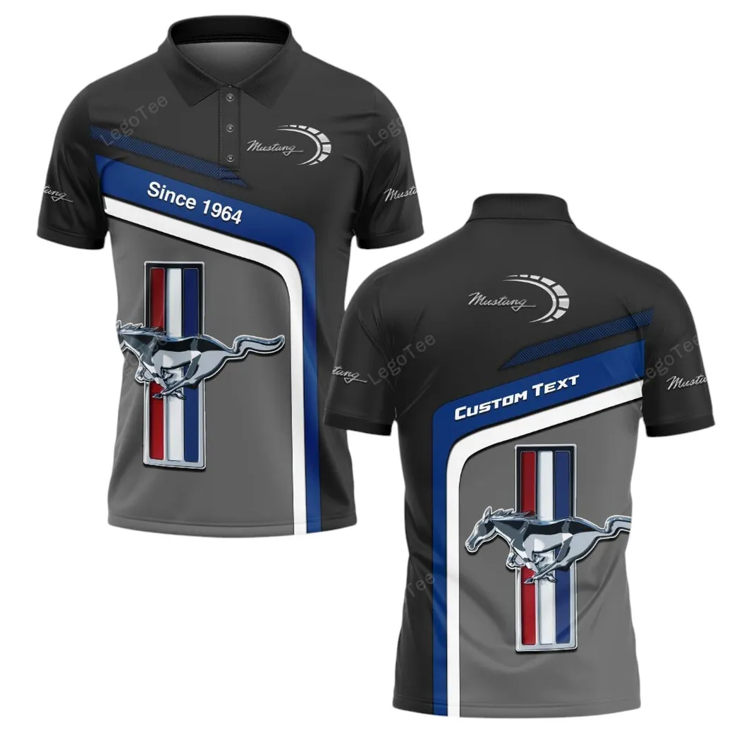 ford mustang polo shirt gift for ford mustang lovers gift for him husband boyfriend car11103032525 uzvva