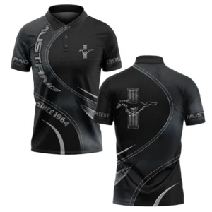 ford mustang polo shirt gift for ford mustang lovers gift for him husband boyfriend car17102252519 xhz7e