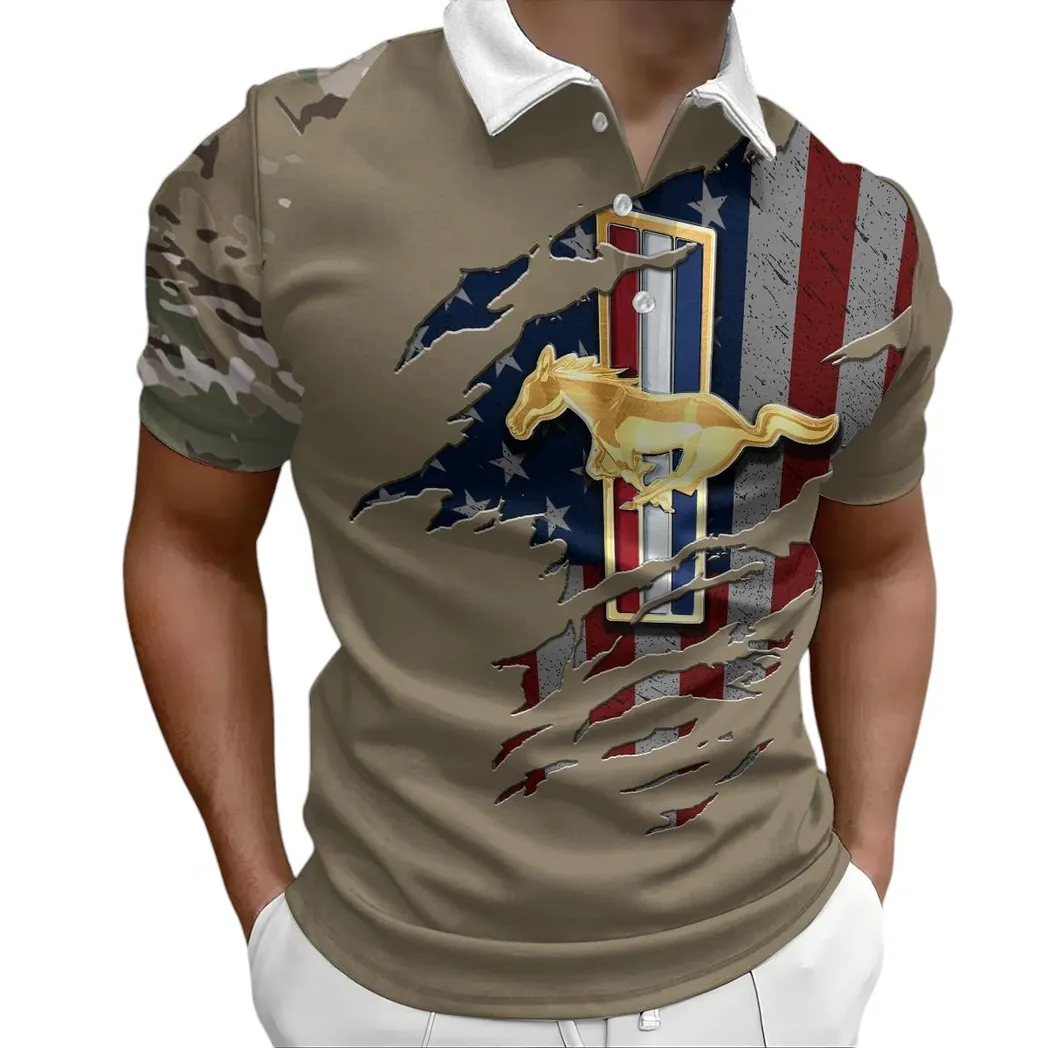 ford mustang polo shirt gift for ford mustang lovers gift for him husband boyfriend car340213029 2 3vfgz