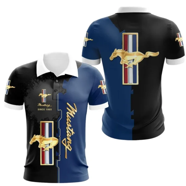 ford mustang polo shirt gift for ford mustang lovers gift for him husband boyfriend car44021725027 1