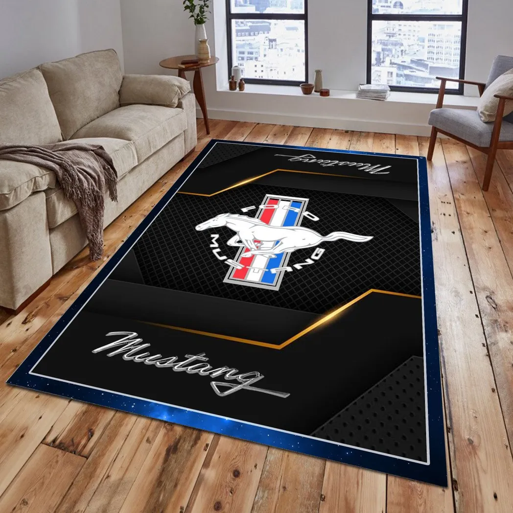 ford mustang rug gift for ford mustang lovers gift for him husband boyfriend car08021125061