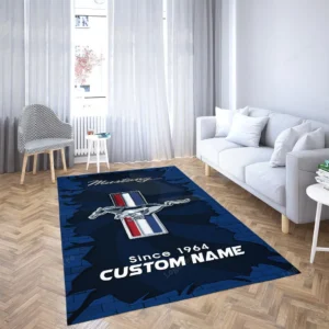 ford mustang rug gift for ford mustang lovers gift for him husband boyfriend car133021225669 n5980