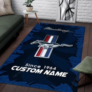ford mustang rug gift for ford mustang lovers gift for him husband boyfriend car133021225669 tlp25