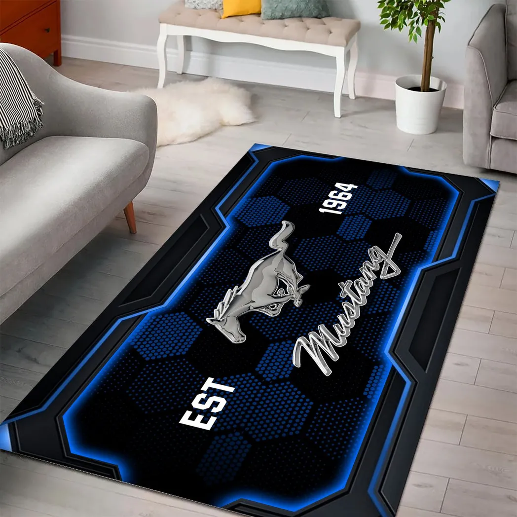 ford mustang rug gift for ford mustang lovers gift for him husband boyfriend car3102132509 kdj6n