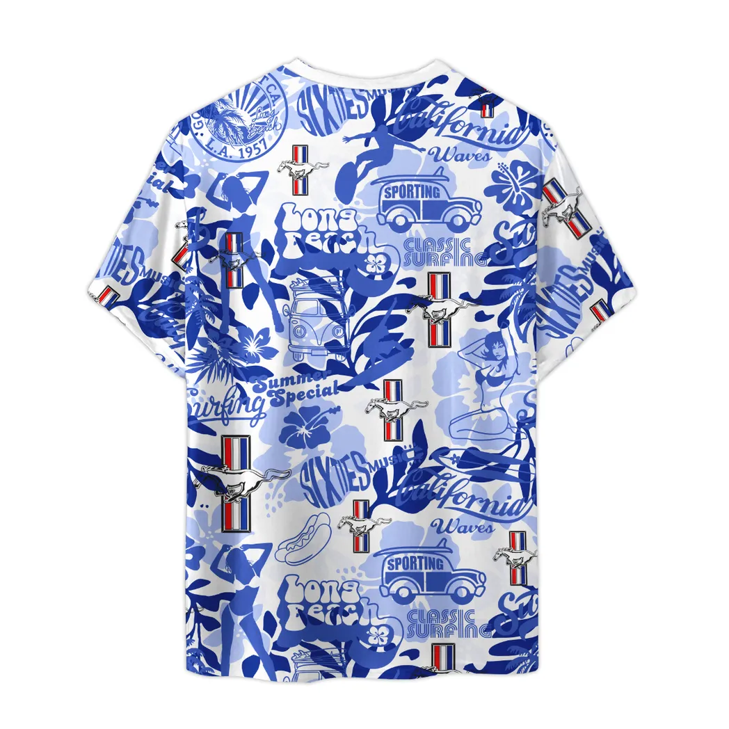 ford mustang t shirt for men gift for ford mustang lovers car201030725572 msjfq