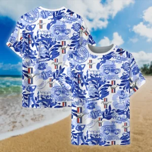 Ford Mustang T-Shirt For Men, All Over Print Shirt For Ford Mustang Lovers CAR201030725572