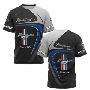 ford mustang t shirt gift for ford mustang lovers gift for him husband boyfriend car11603032525 wxgnt