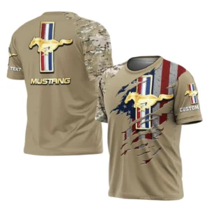 Ford Mustang T-Shirt, All Over Print Shirt For Ford Mustang Fan CAR46021725032-1