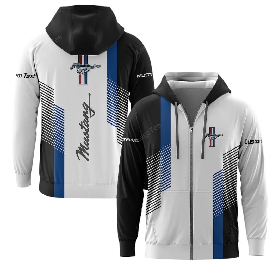 ford mustang zipper hoodie gift for ford mustang lovers gift for him husband boyfriend car10703122526 omlq8