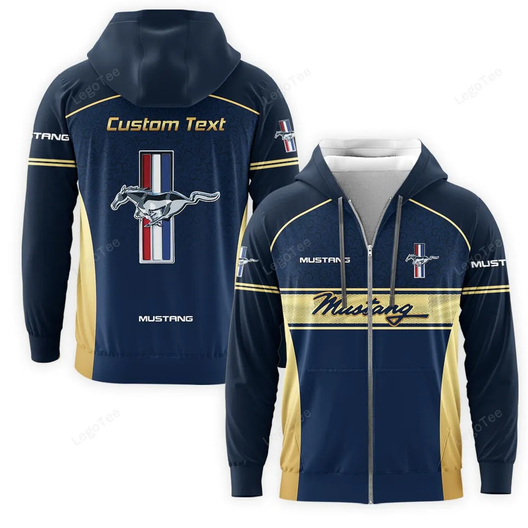 ford mustang zipper hoodie gift for ford mustang lovers gift for him husband boyfriend car137021325894 6 lnn2l