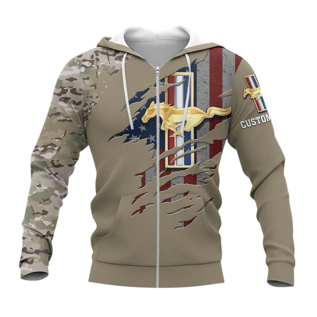 ford mustang zipper hoodie gift for ford mustang lovers gift for him husband boyfriend car46021725032 3 c7z1h