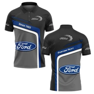 Ford Polo Shirt, All Over Print Shirt For Ford Lovers CAR11103032524