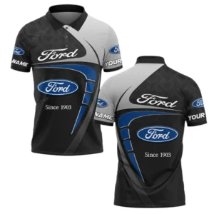 Ford Polo Shirt, All Over Print Shirt For Ford Lovers CAR11603032524
