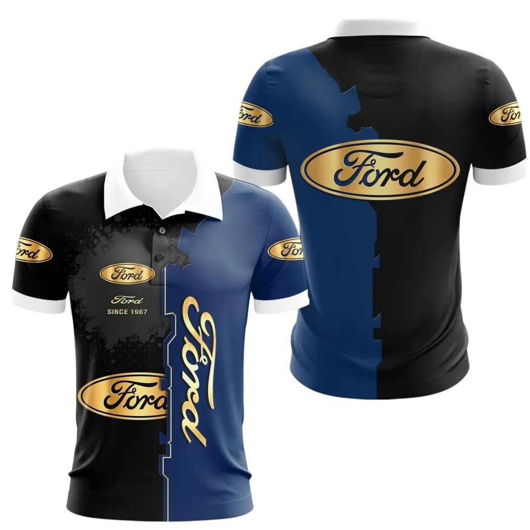 ford polo shirt gift for ford lovers gift for him husband boyfriend car44021725030 1