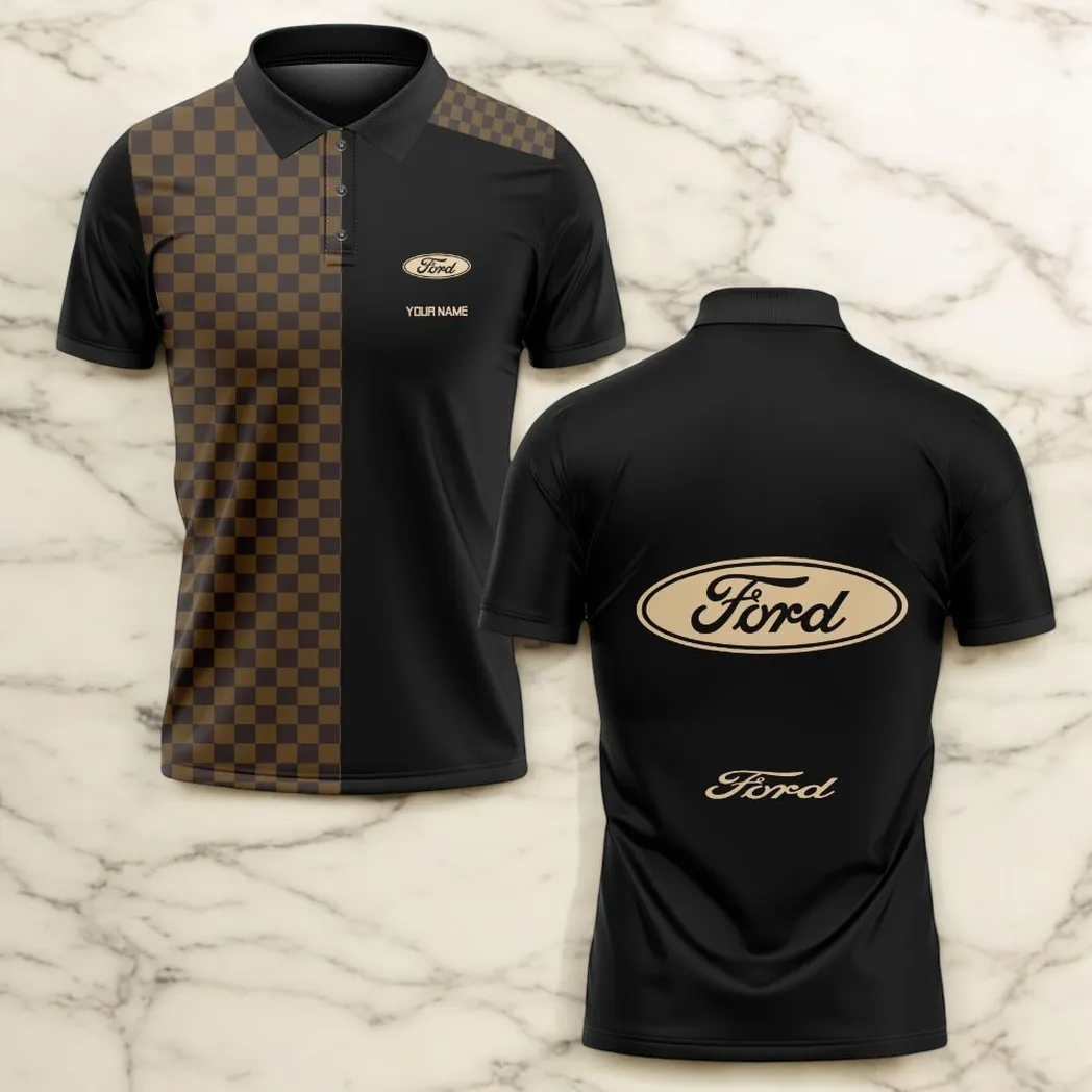 ford polo shirt lv style gift for ford lovers car176022525892 j0olf