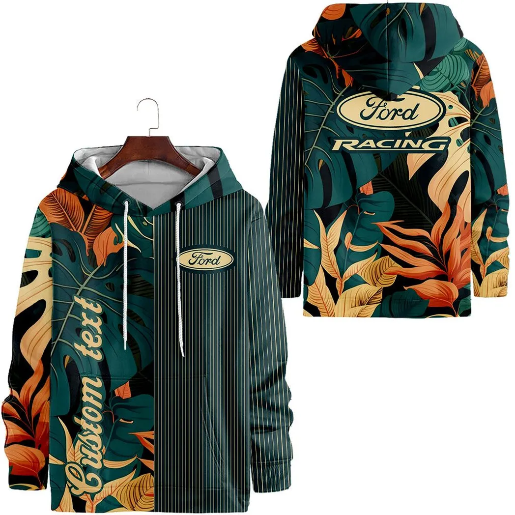 Ford Racing Vintage Hoodie Custom All Over Print CAR434041725261