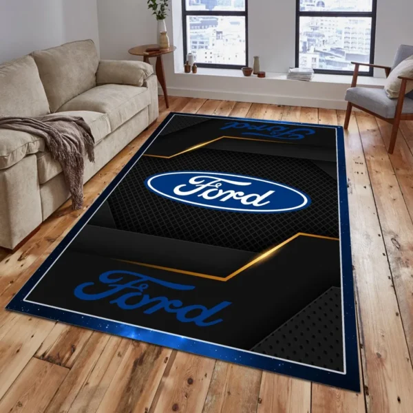 ford rug gift for ford lovers gift for him husband boyfriend car08021125027 zi0bb