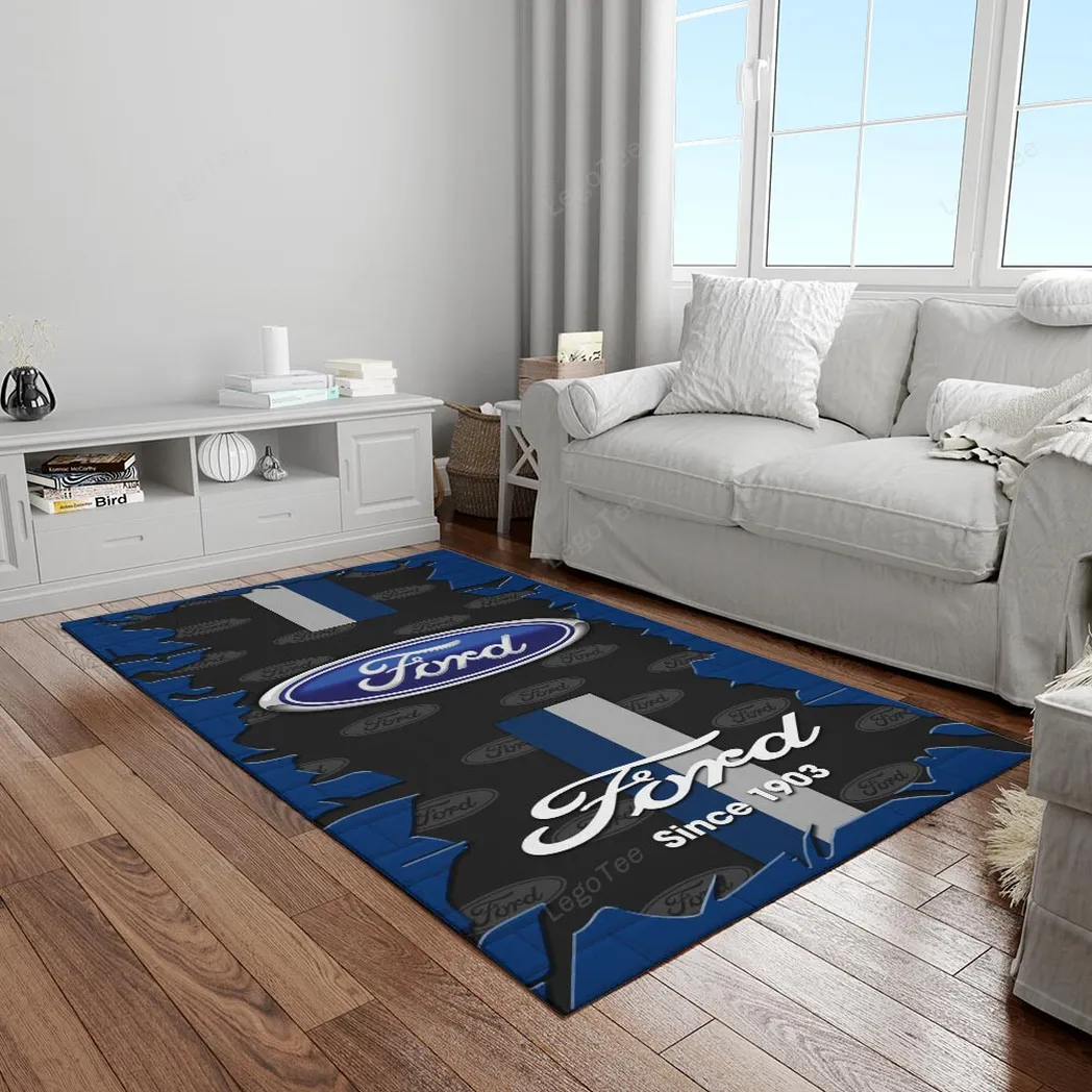 ford rug gift for ford lovers gift for him husband boyfriend car133021225715 lmjbf