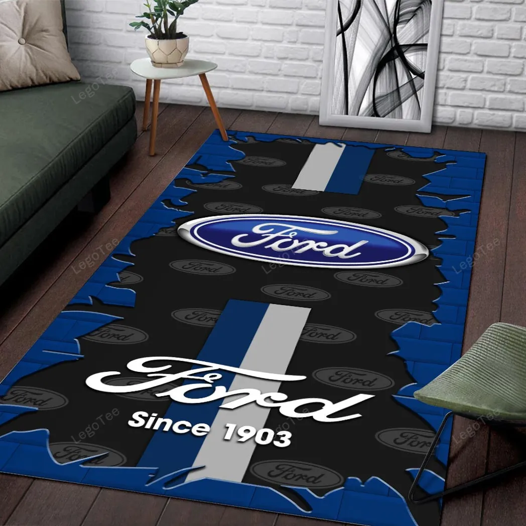 ford rug gift for ford lovers gift for him husband boyfriend car133021225715