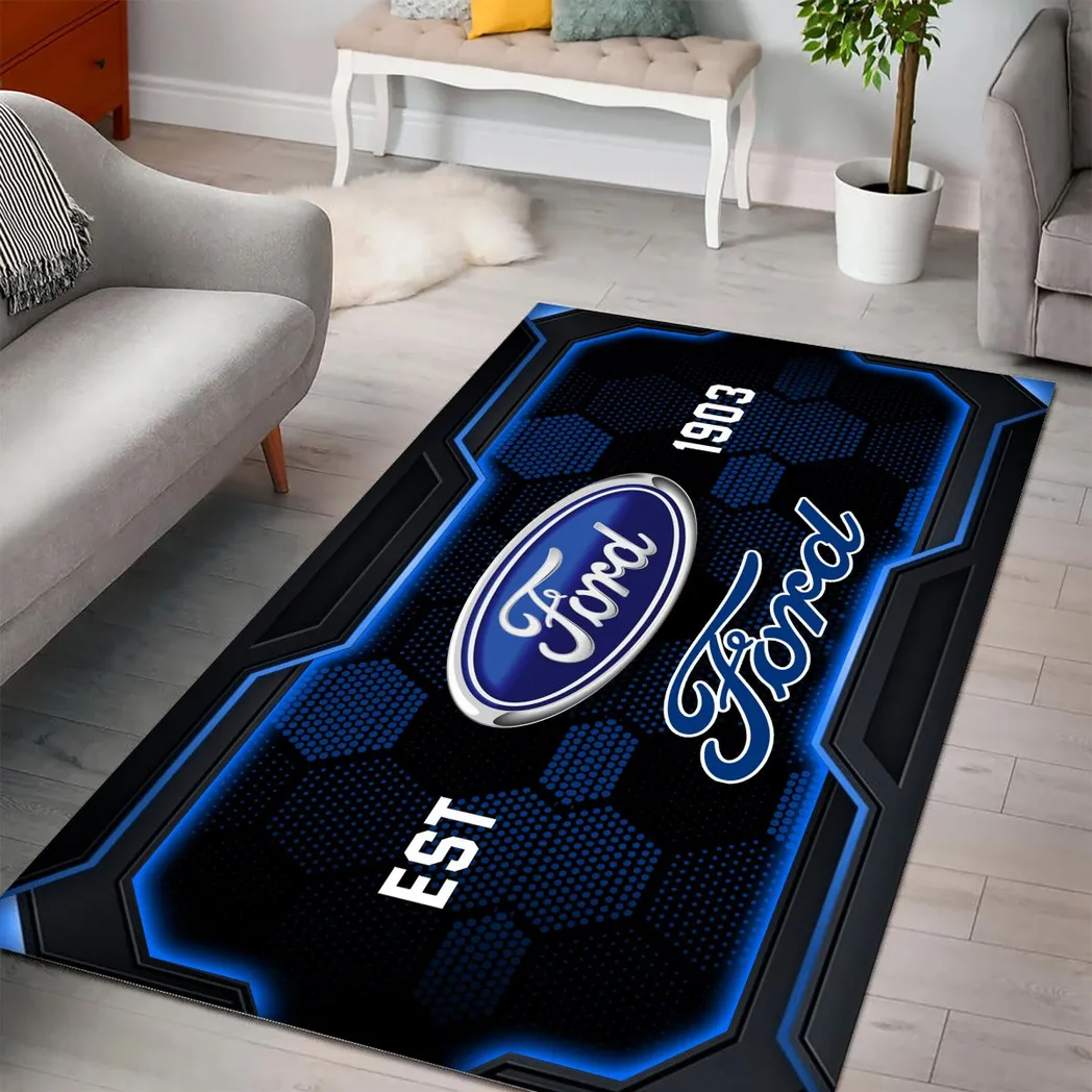 ford rug gift for ford lovers gift for him husband boyfriend car3102132501 hgbjq