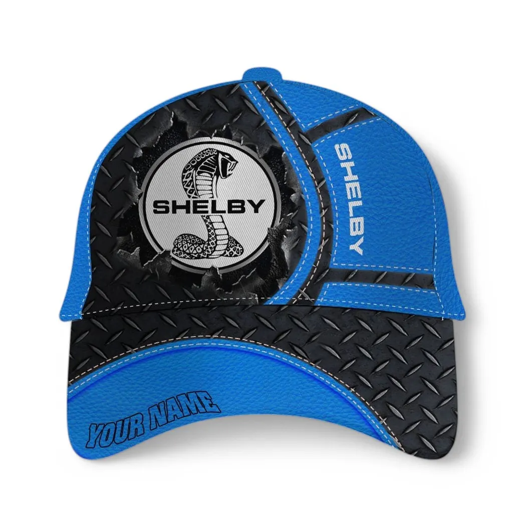 Ford Shelby Classic Cap, Gift For Ford Shelby Lovers, Gift For Him, Husband, Boyfriend - Blue CAR49021825024-1