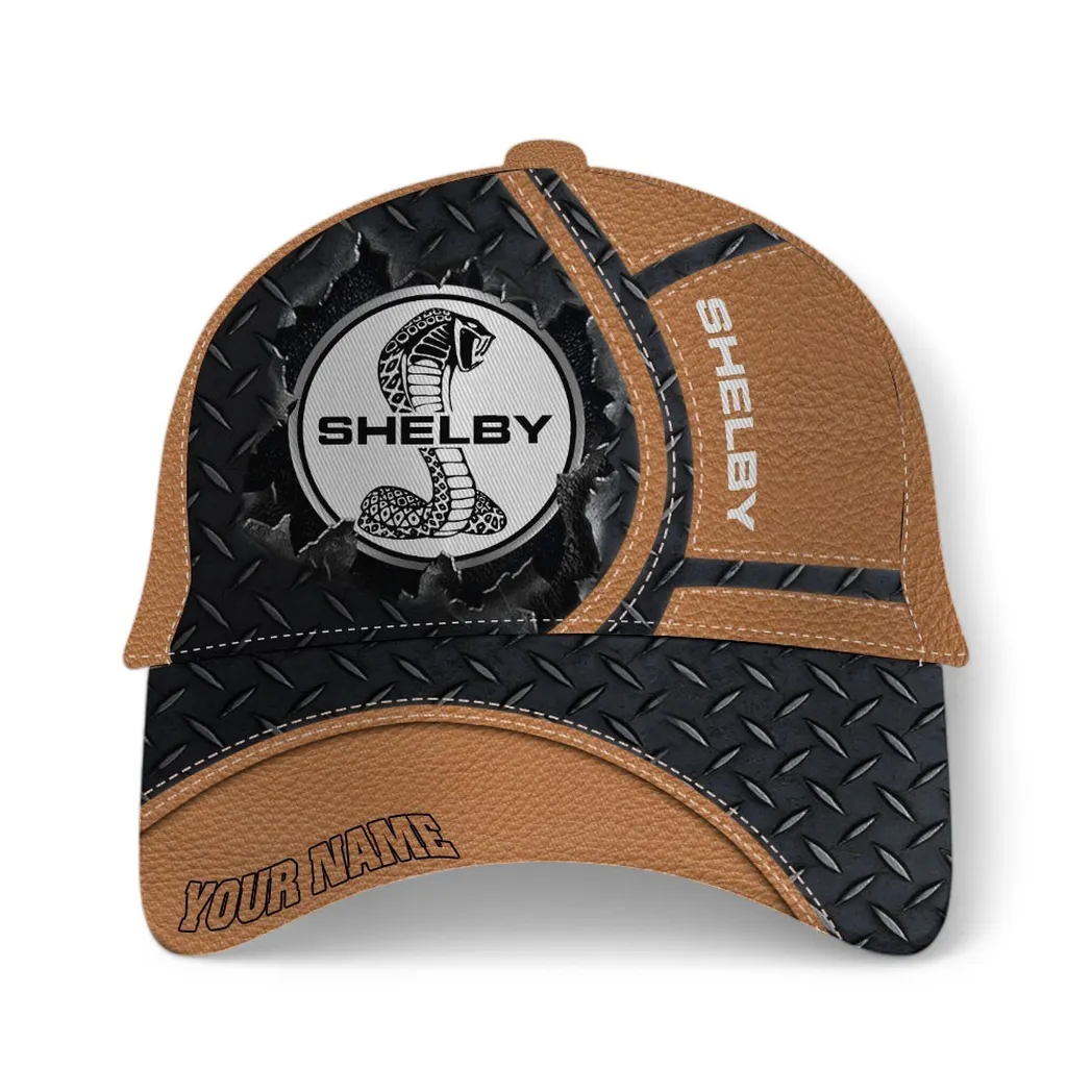 Ford Shelby Classic Cap, Gift For Ford Shelby Lovers, Gift For Him, Husband, Boyfriend - Brown CAR49021825024-3