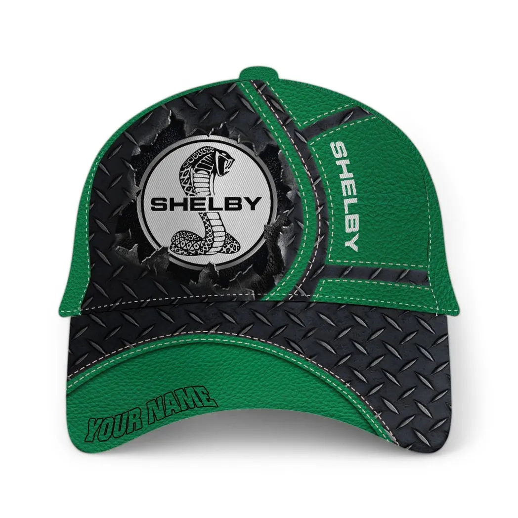 Ford Shelby Classic Cap, Gift For Ford Shelby Lovers, Gift For Him, Husband, Boyfriend - Green CAR49021825024-4