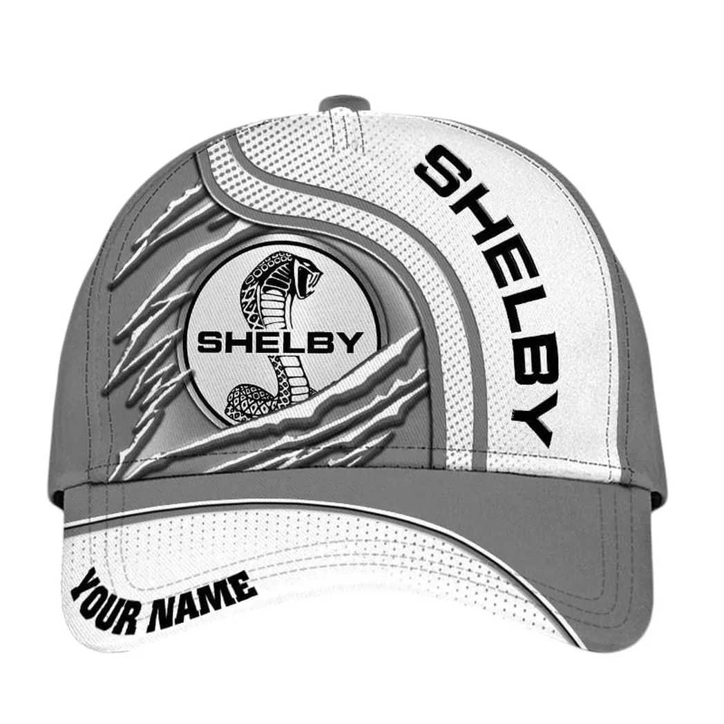 Ford Shelby Classic Cap, Gift For Ford Shelby Lovers, Gift For Him, Husband, Boyfriend CAR50021825033 - White