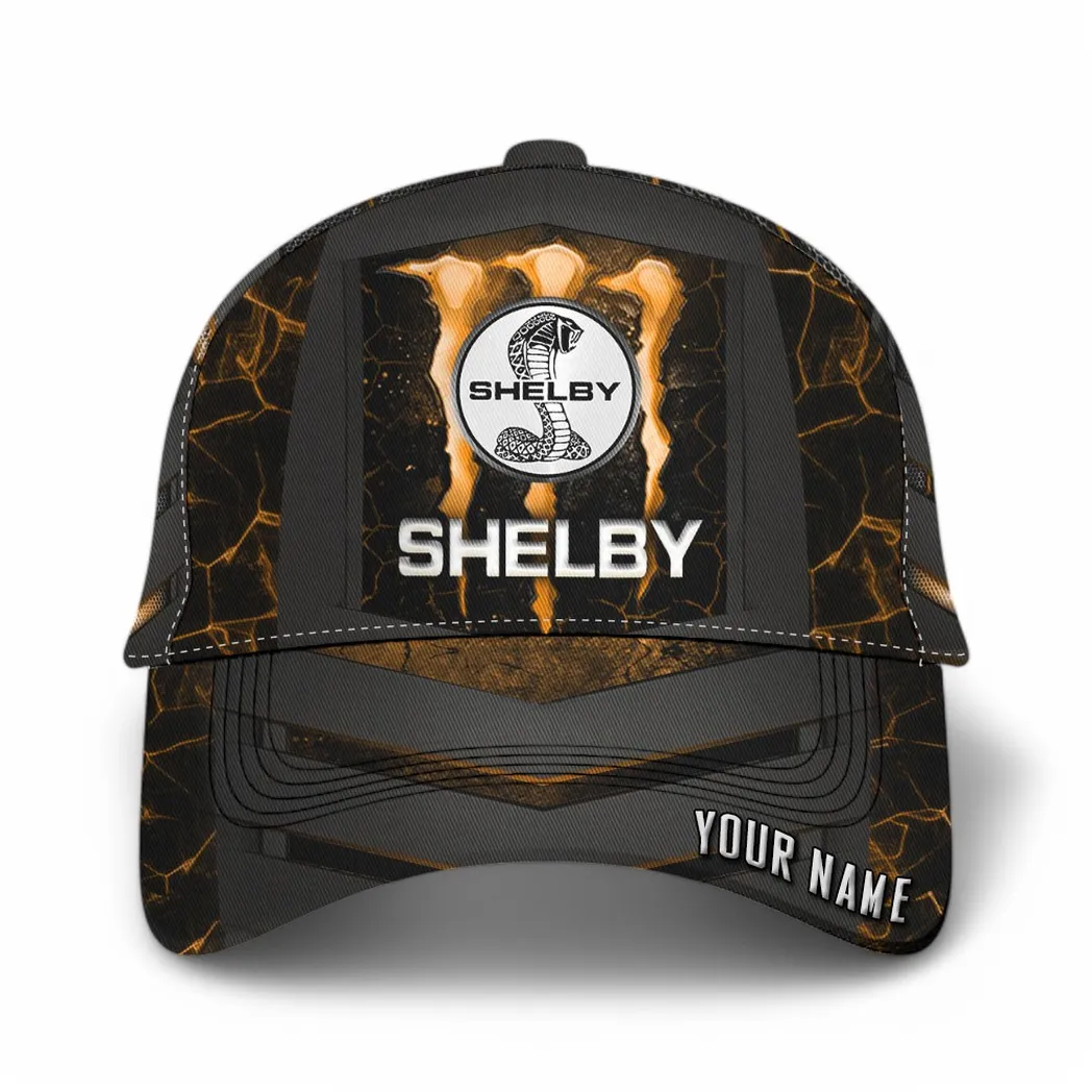 ford shelby classic cap gift for ford shelby lovers gift for him husband boyfriend car6502202517 brown unwjt