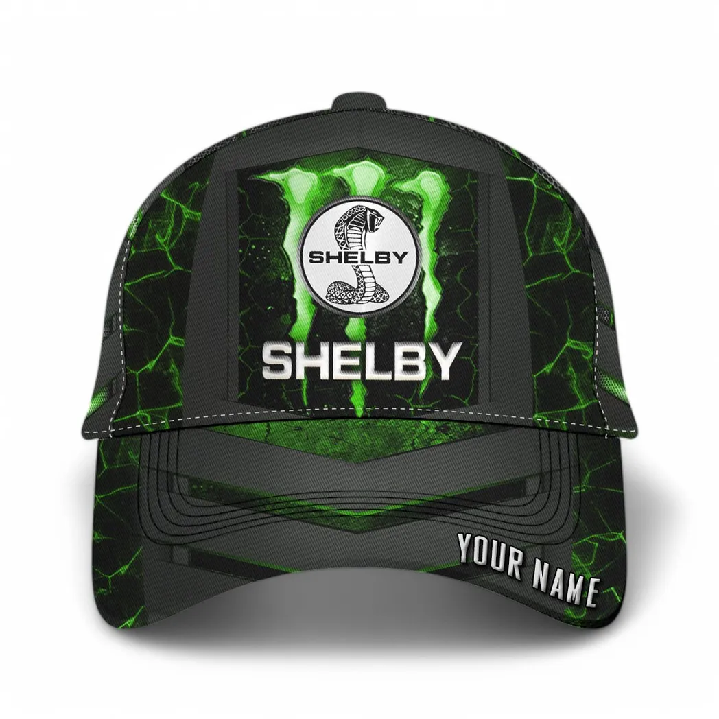 Ford Shelby Classic Cap, Gift For Ford Shelby Lovers, Gift For Him, Husband, Boyfriend CAR6502202517 - Green