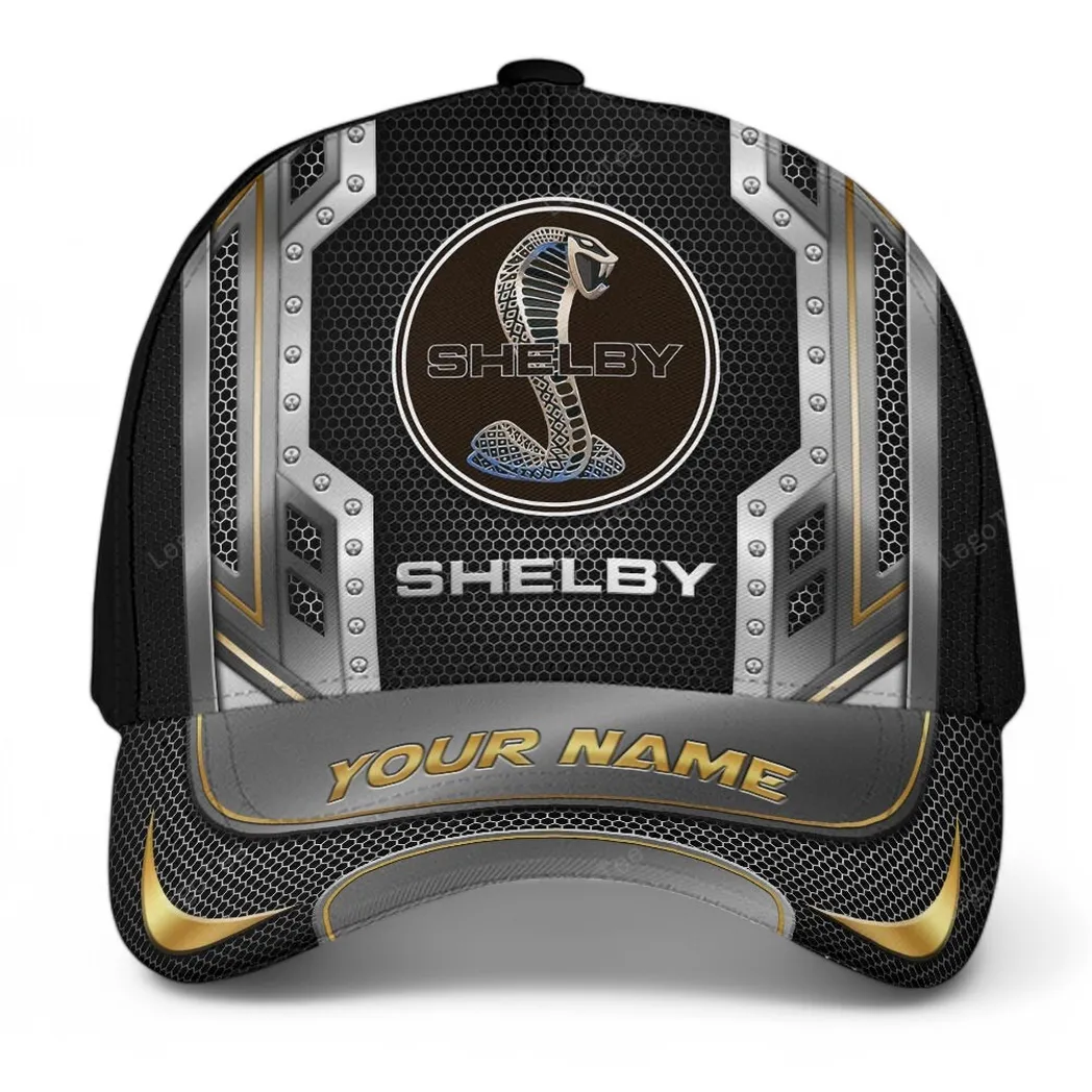 Ford Shelby Classic Cap, Gift For Ford Shelby Lovers, Gift For Him, Husband, Boyfriend CAR99031025127 - White