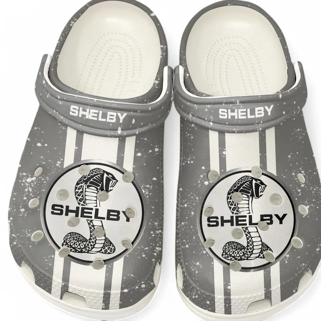 ford shelby crocs gift for ford shelby lovers gift for him husband boyfriend car62022025097 white bcipw